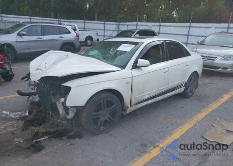 2006 Audi A4 2.0T из США, поврежденный, VIN WAUDF78E06A180752